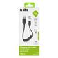 SBS Power and Data Spring Cable USB 2.0/Type C 0,5m black