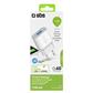 SBS Travel Charger 100/250V 2100mAh fast charge with USB white