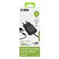 SBS Travel Charger 100/250V 2100mAh fast charge with Micro USB