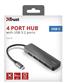 Trust HALYX USB-C Port USB 3.2 Hub
