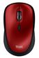 Trust YVI+ Wireless Mouse red