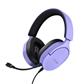 Trust GXT489P FAYZO Headset purple