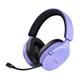 Trust GXT491 FAYZO Wireless Headset purple