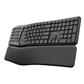 Trust KEYRA Ergo Multi Wireless Keyboard US
