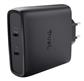 Trust MAXO 100W 2P USB C GAN Charger  black