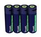 Trust USB-C Rechargeable Batterie 4 Pack AA