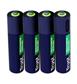 Trust USB-C Rechargeable Batterie 4 Pack AAA