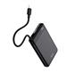 Trust FIERA 10.000 Powerbank fixed Cable