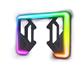 Trust GXT907 VYBZ RGB Monitor Backlight