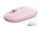 Trust SERON Hypscroll Slim Wireless Mouse pink