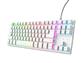 Trust GXT833PS THADO TKL Keyboard white DE