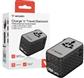 Verbatim Charge 'n' Travel 170W Universal Travel Adapter black