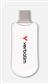 Verbatim Plectra USB-C Flash Drive White 256GB