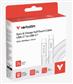 Verbatim Sync & Charge SoftTouch USB-C to C cable 60W 120 cm - White