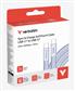 Verbatim Sync & Charge SoftTouch USB-C to C cable 60W 120 cm - Purple