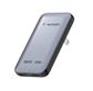 Verbatim Essentials Slim GaN Wall Charger 65W US/EU/UK-Stecker grey