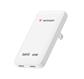 Verbatim Essentials Slim GaN Wall Charger 65W US/EU/UK-Stecker white
