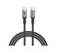 Verbatim Sync & Charge USB-C to USB-C 60W 120 cm