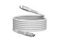 Verbatim Sync & Charge USB-C to USB-C 60W Magnetic 120 cm grey