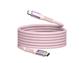 Verbatim Sync & Charge USB-C to USB-C 60W Magnetic 120 cm pink
