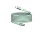 Verbatim Sync & Charge USB-C to USB-C 60W Magnetic 120 cm green