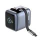 Verbatim Mini GaN Charger 70W with Display and USB-C cable