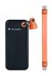 Verbatim Pocket SSD USB 3.2 Gen 2 2TB black/orange