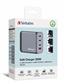 Verbatim GNC-200 GaN Charger 4 Port 200W USB A/C