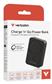 Verbatim Charge 'n' Go Essentials Power Bank Magnetic Wireless 20000mAh Black