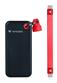 Verbatim Pocket SSD USB 3.2 Gen 2 512GB black/red
