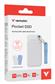 Verbatim Pocket SSD USB 3.2 Gen 2 512GB White/Light Blue incl. two rubber sleeves