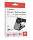 Verbatim Charge 'n' Go Qi2 Magnetic Wireless Power Bank 10000 mAh Grey