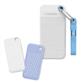 Verbatim Pocket SSD USB 3.2 Gen 2 2TB white/light Blue inkl. two rubber sleeves