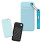 Verbatim Pocket SSD USB 3.2 Gen 2 2TB polar blue inkl. two rubber sleeves