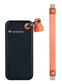 Verbatim Pocket SSD USB 3.2 Gen 2 256GB black/orange