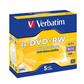 Verbatim DVD+RW 4,7GB/4f JC 1x5