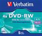 Verbatim DVD-RW 4,7GB/4f JC 1x5