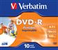 Verbatim DVD-R 4,7GB/16f JC 1x10