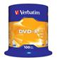 Verbatim DVD-R 4,7GB/16f Spindel 1x100