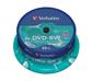 Verbatim DVD-RW 4,7GB/4f Spindel 1x25