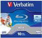 Verbatim Blu Ray 25GB/6f SL JC 1x10