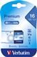 Verbatim SDXC Card Premium UHS1 16GB Class 10