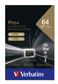 Verbatim Micro SDHC Card Pro+ 64GB + Adapter