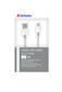 Verbatim Micro B USB Cable Sync&Charge 100cm silver