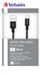 Verbatim Micro USB Cable Sync&Charge 30cm black