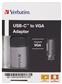 Verbatim USB-C to VGA Adapter 3.1