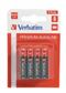 Verbatim Alkaline Batterie AAA 1x8 Hang Card