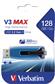 Verbatim USB Stick Store´n´Go V3 MAX 3.0 128GB
