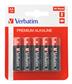 Verbatim Alkaline Batterie AA 1x10 Hang Card