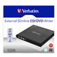 Verbatim External Slimline DVD Rewriter 2.0 black